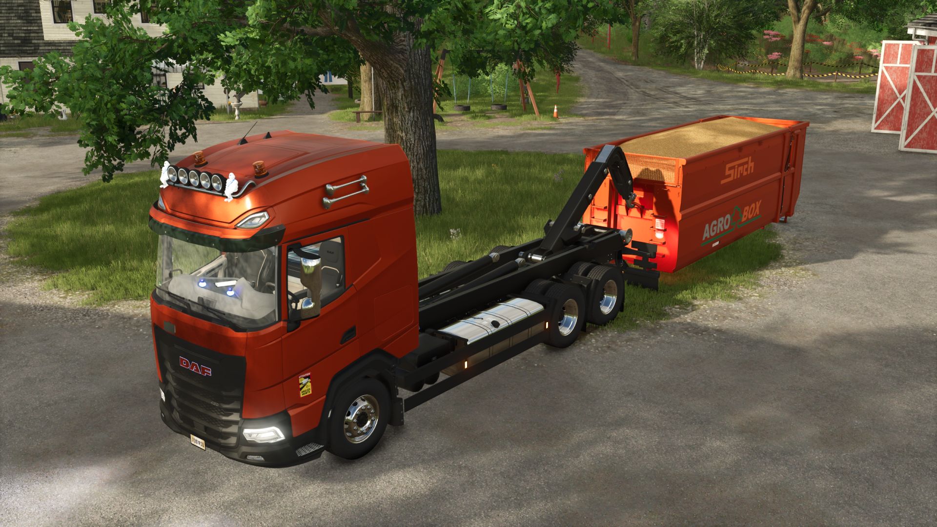 DAF XG+ HKL