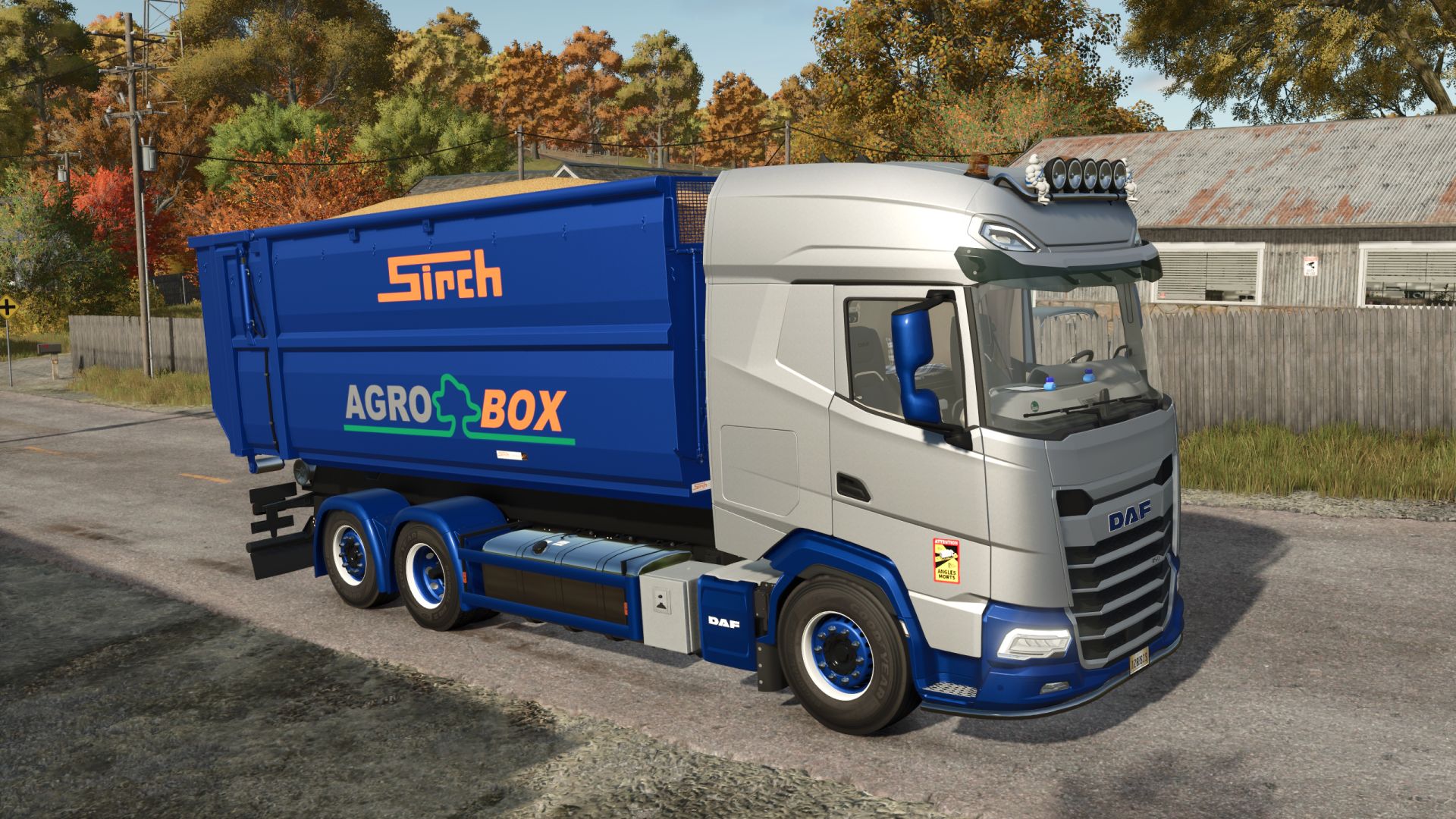 DAF XG+ HKL