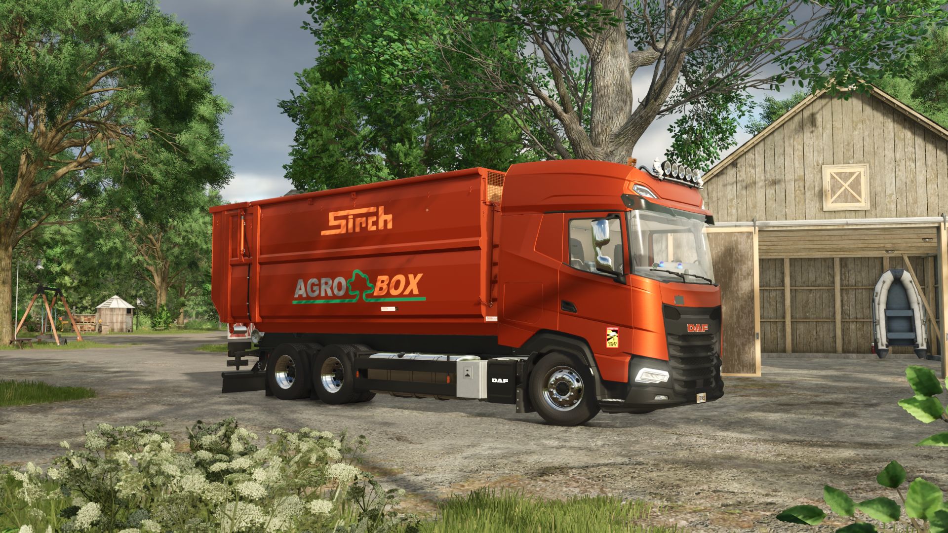 DAF XG+ HKL