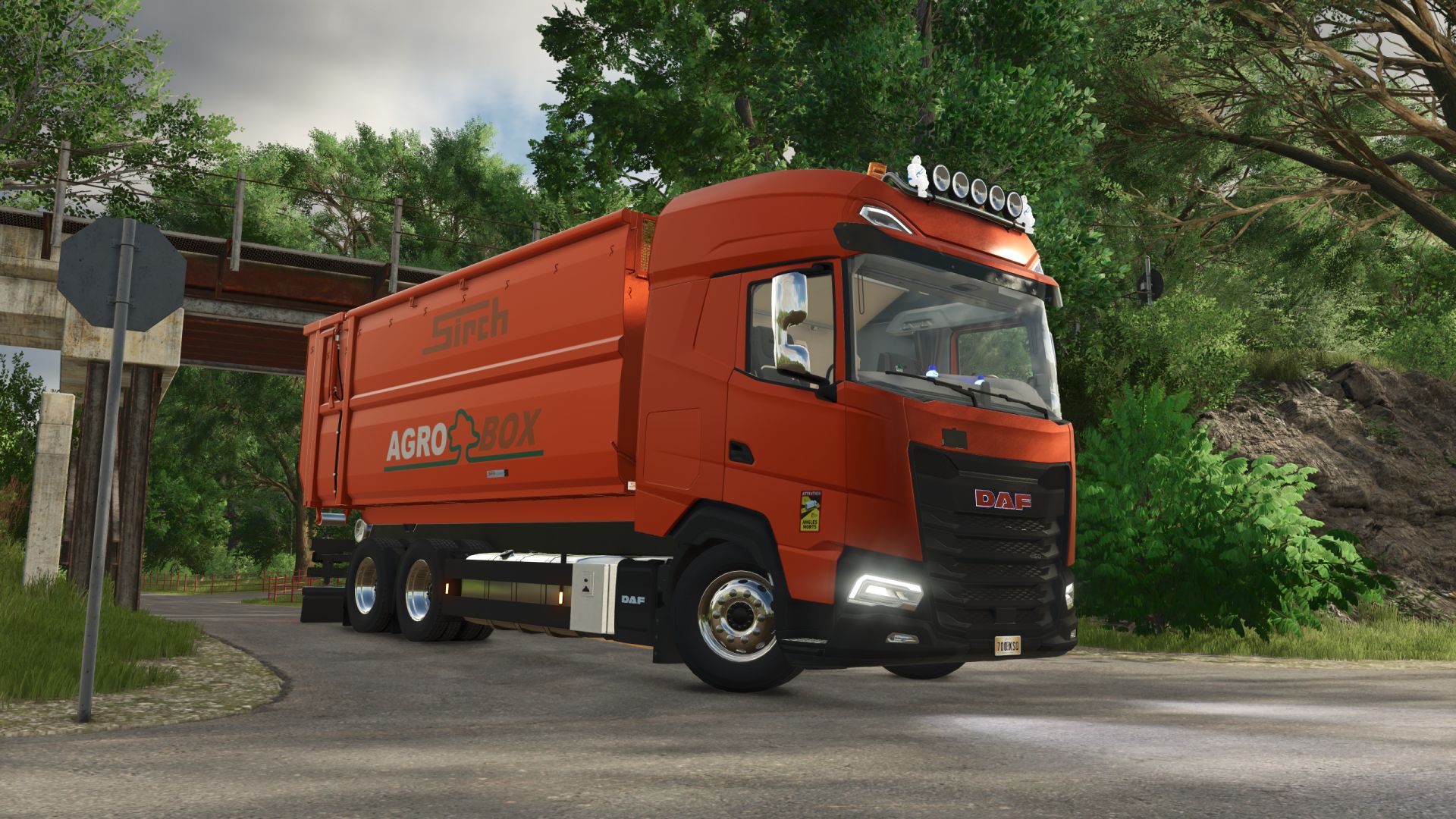 DAF XG+ HKL