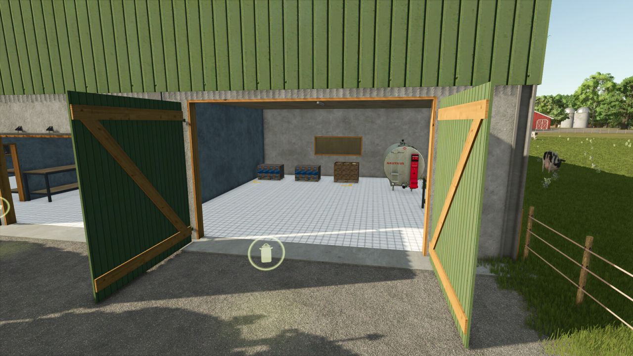 Dairy Cow Stall