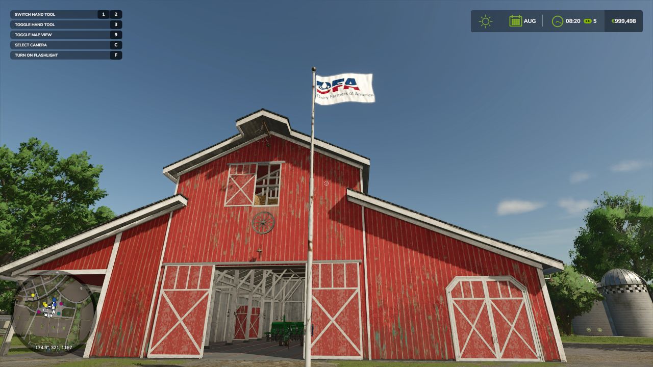 Amerika Süt Çiftçisi Bayrağı