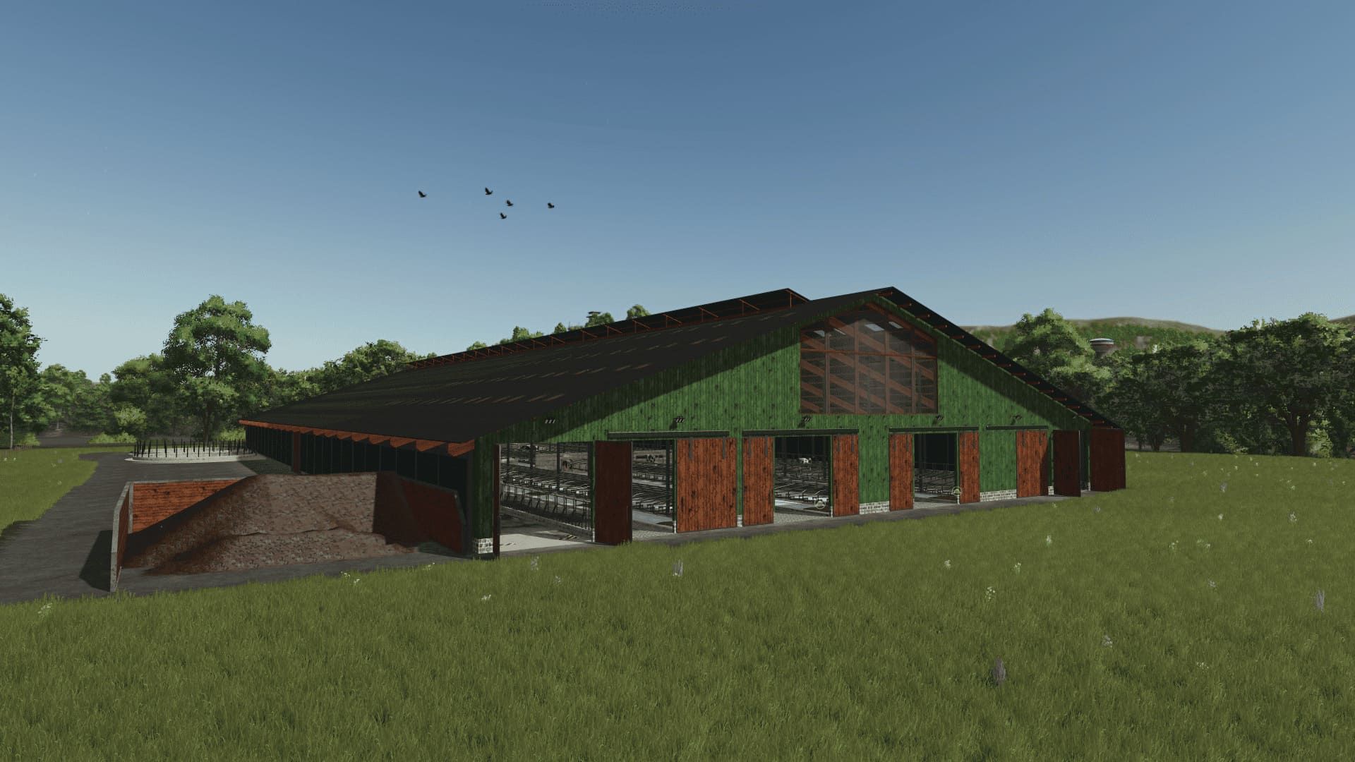 Azienda agricola di produzione lattiero-casearia