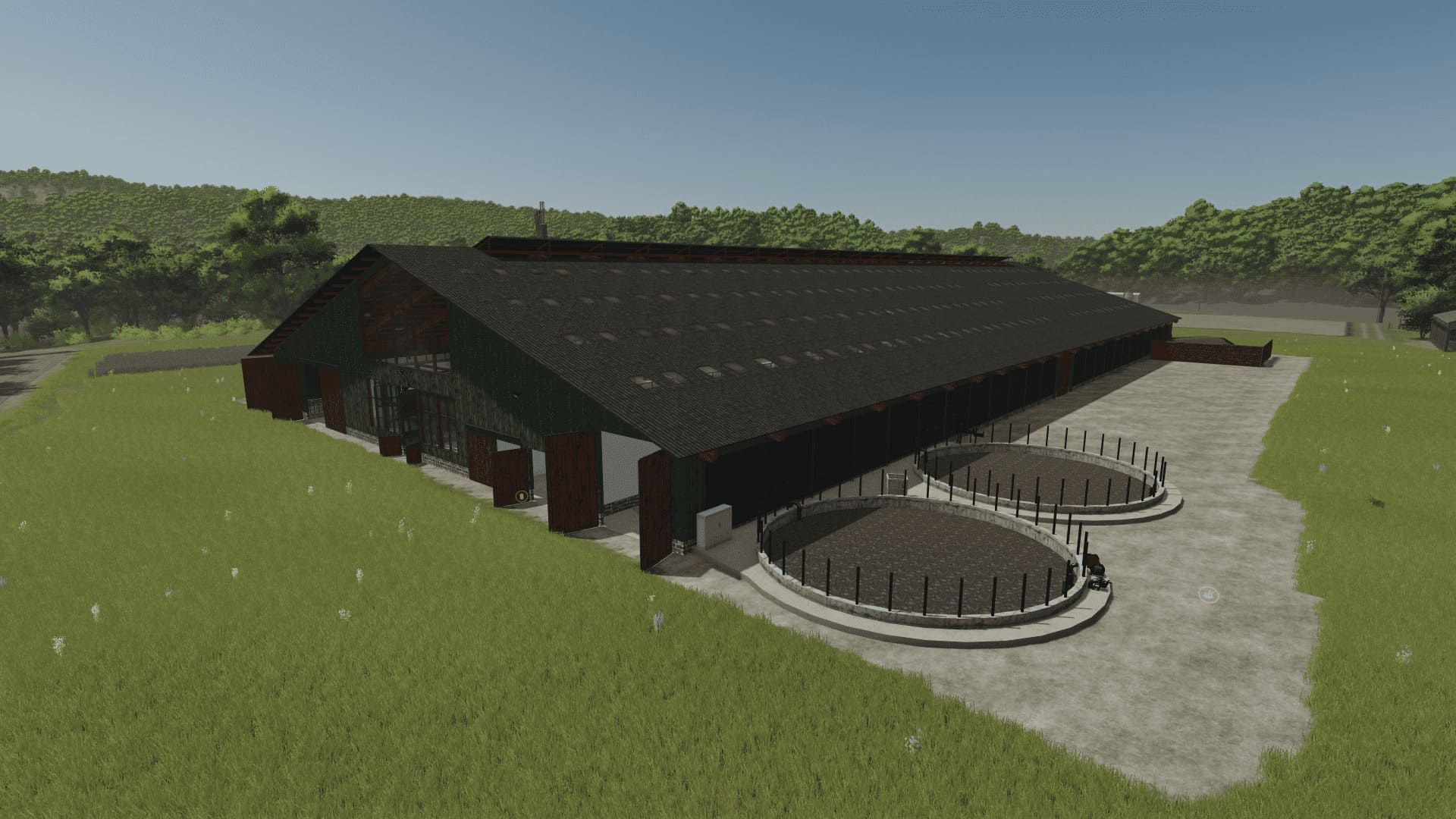 Azienda agricola di produzione lattiero-casearia