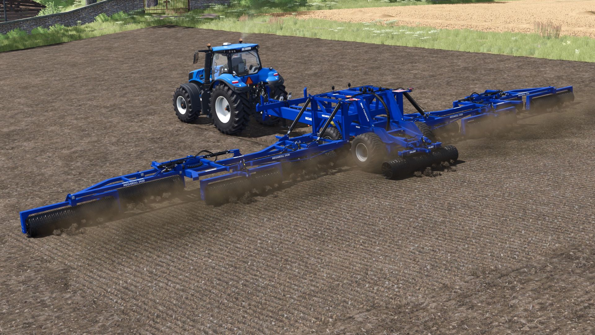 Dalbo MegaRoll 2430 Rust Edition
