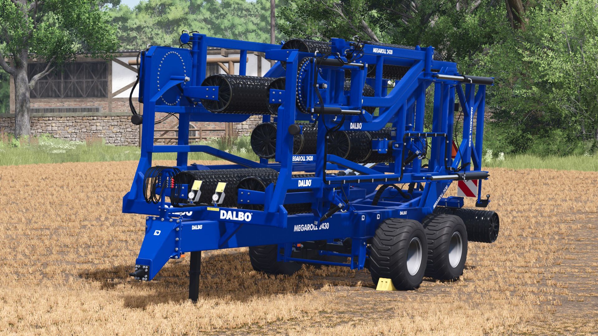 Dalbo MegaRoll 2430 Rust Edition
