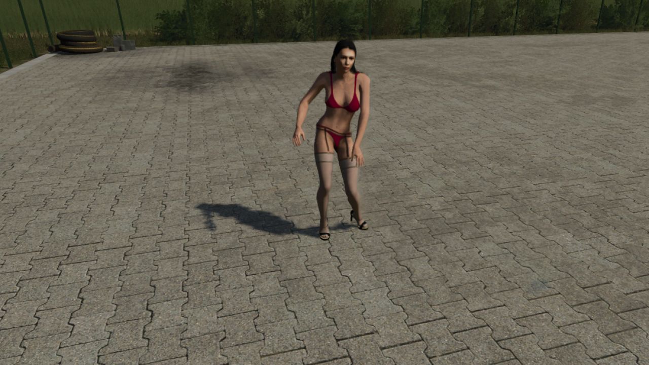 Chica bailando 2
