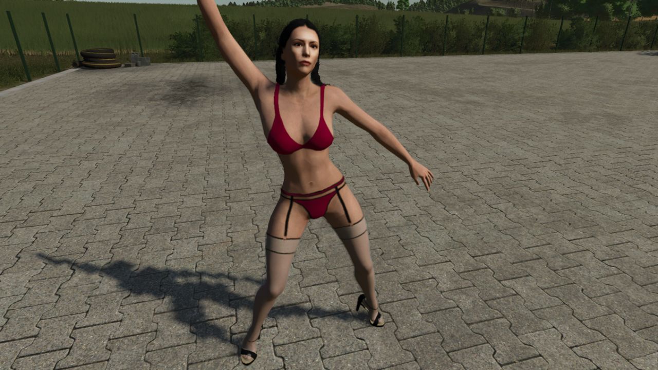 Chica bailando 2