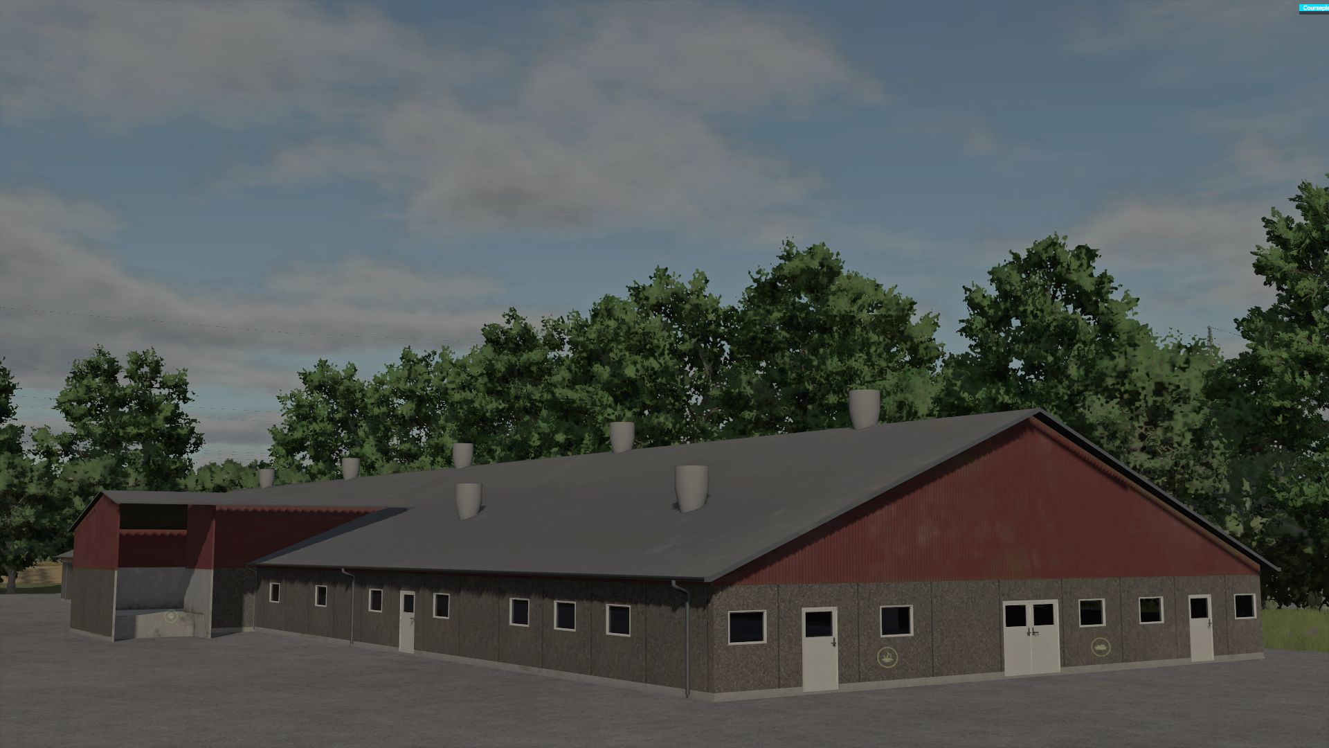 Danish pig barn