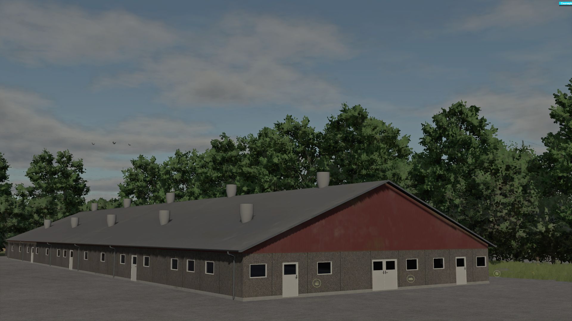 Danish pig barn