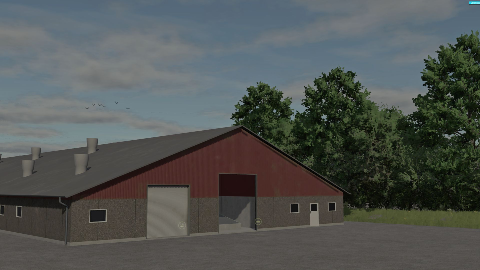 Danish pig barn