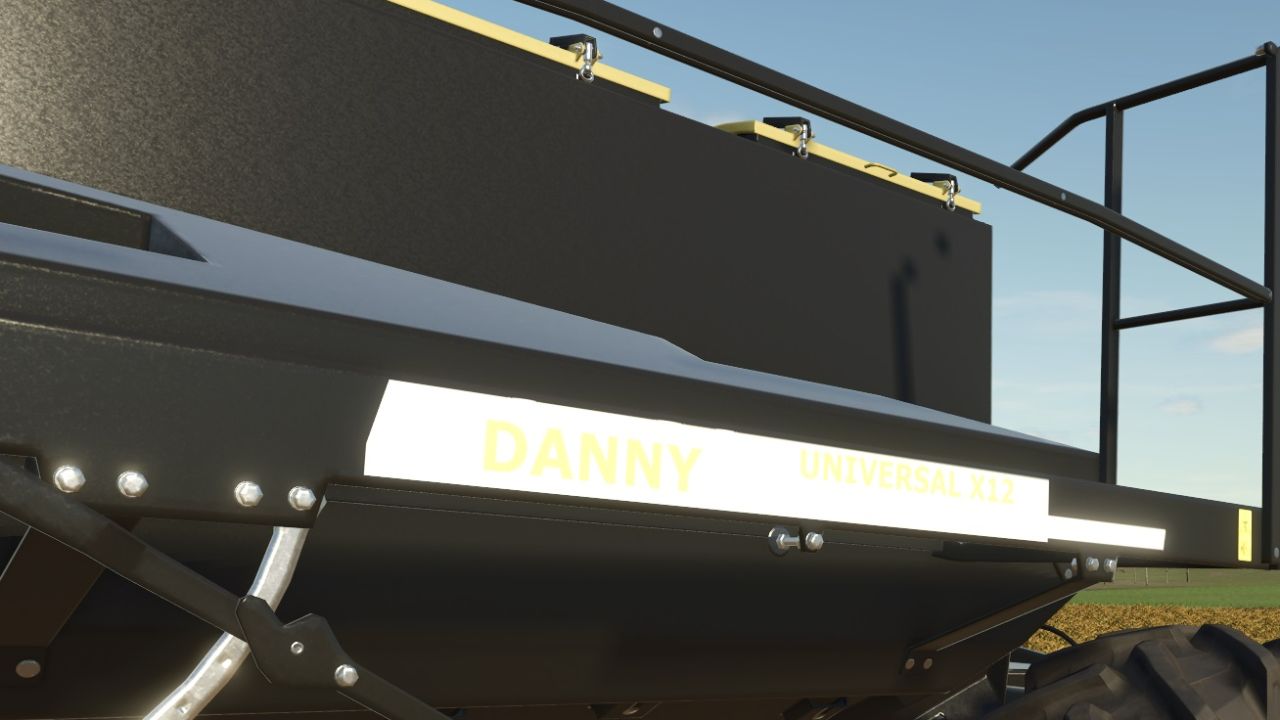 DANNY Semoir Universel X12