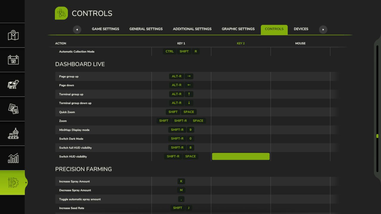 Dashboard Live