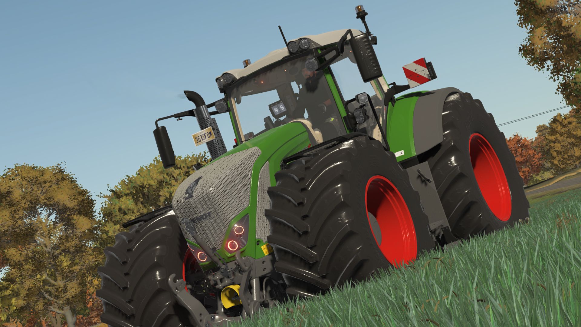 Luci diurne per il Fendt S4 (Prefab)