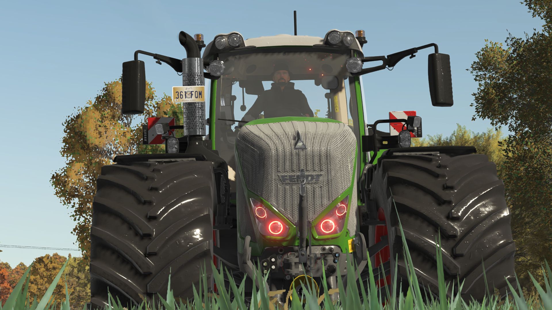 Luci diurne per il Fendt S4 (Prefab)