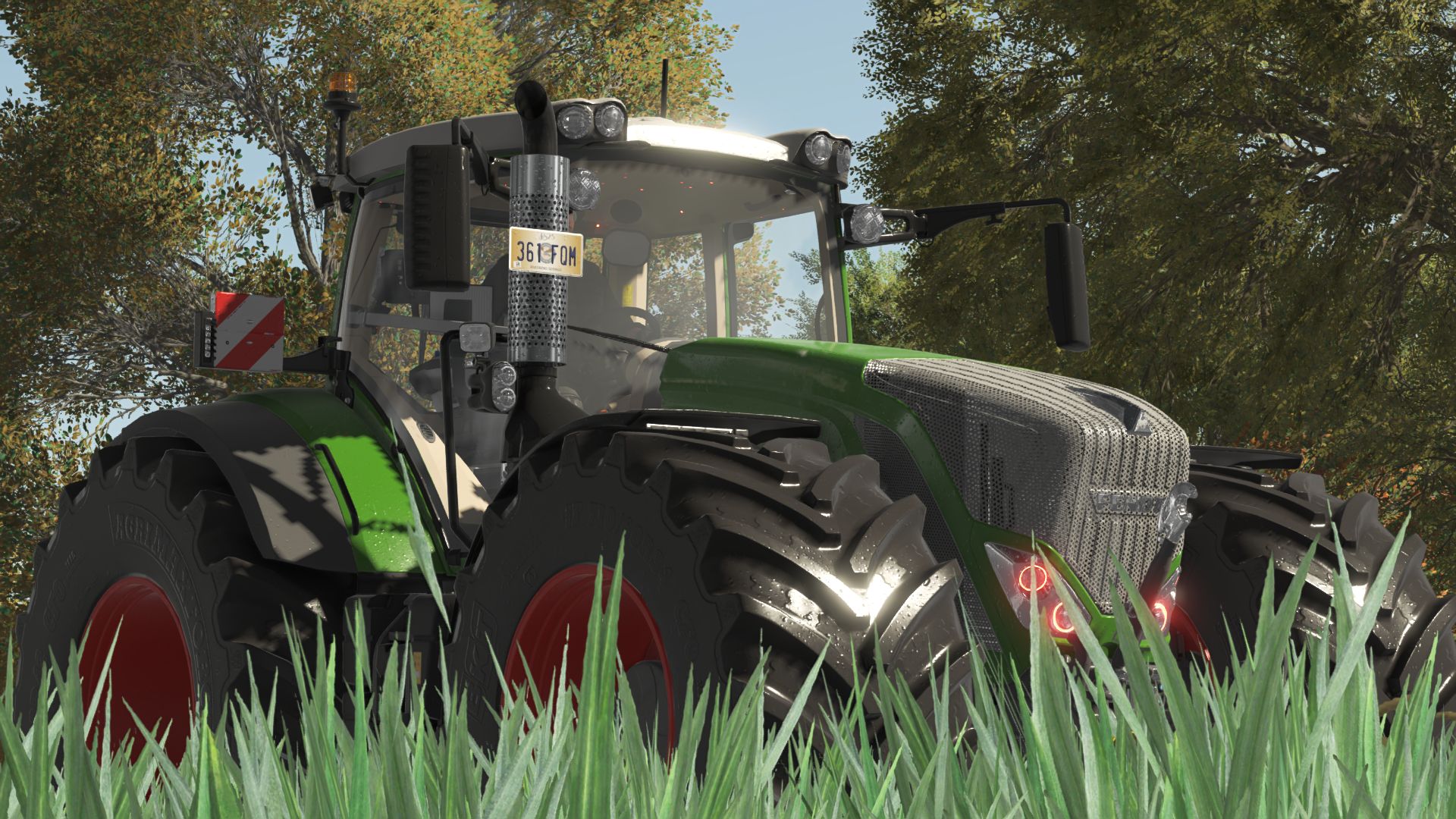 Luci diurne per il Fendt S4 (Prefab)