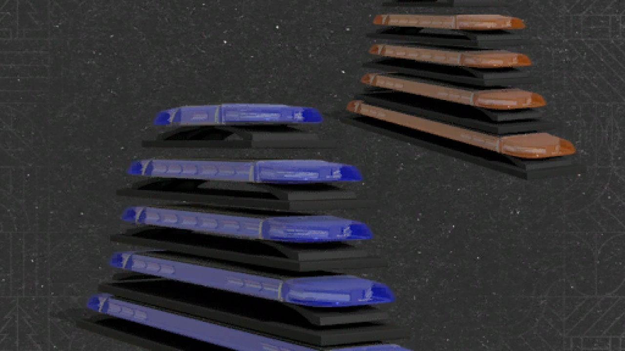 Pack de barras de luces DBS 5000 (Prefab)