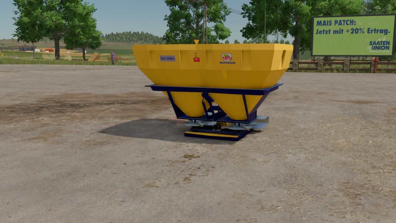 DCA TATU 1200