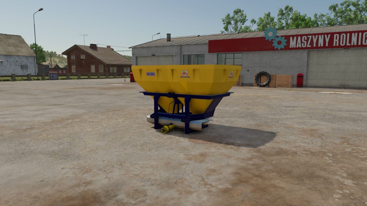 DCA TATU 1200
