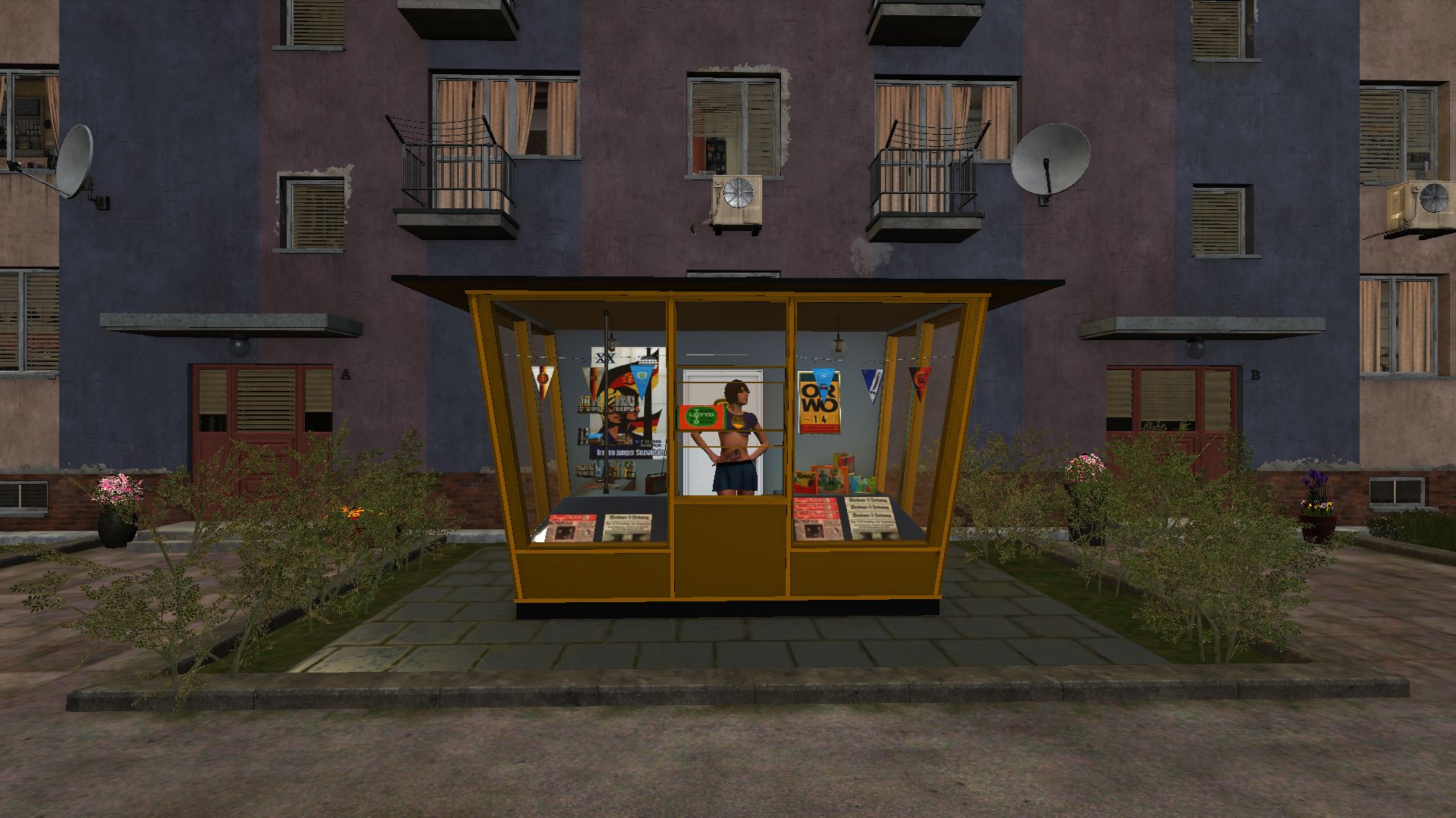 DDR Kiosk
