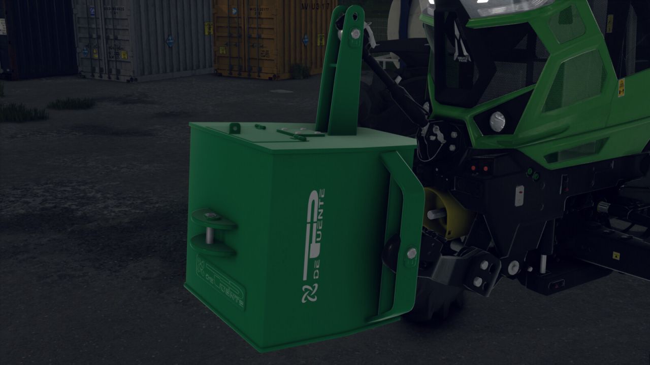 De Puente Geijo Gewicht