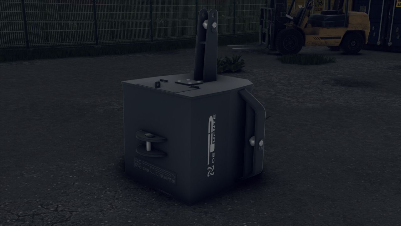 De Puente Geijo Gewicht