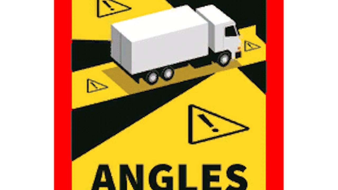 “Dead Angles” stickers (Prefab)