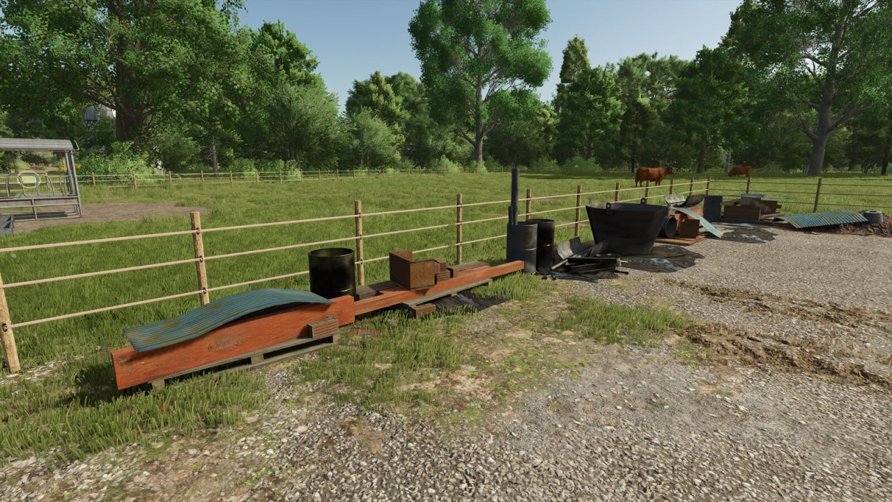 Debris For The Farm
