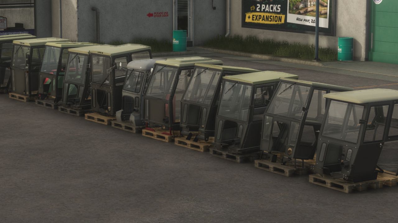 Dekoracja na paletach