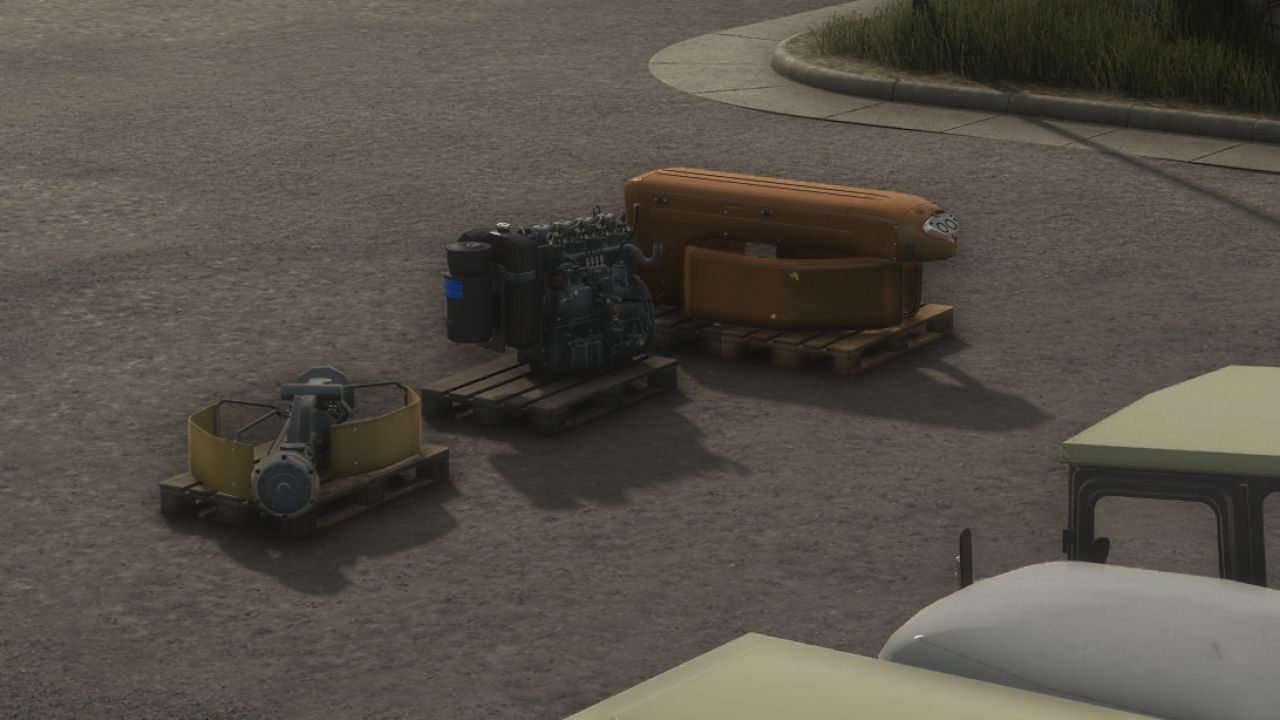 Dekoracja na paletach