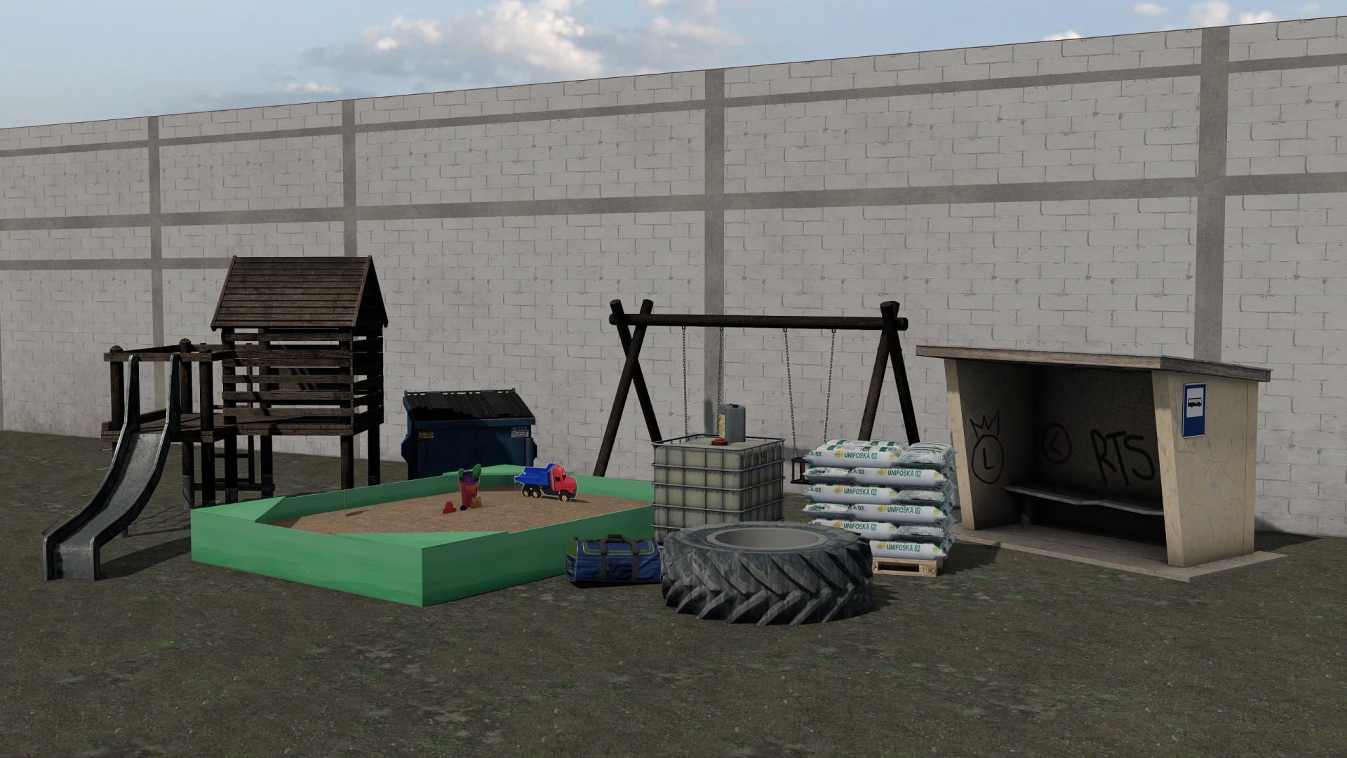 Decoration Pack 01 JDP