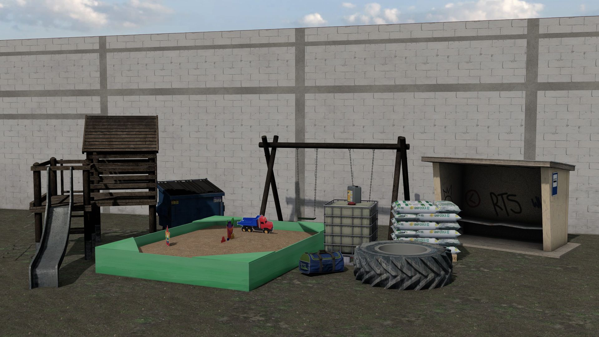 Decoration Pack 01 JDP
