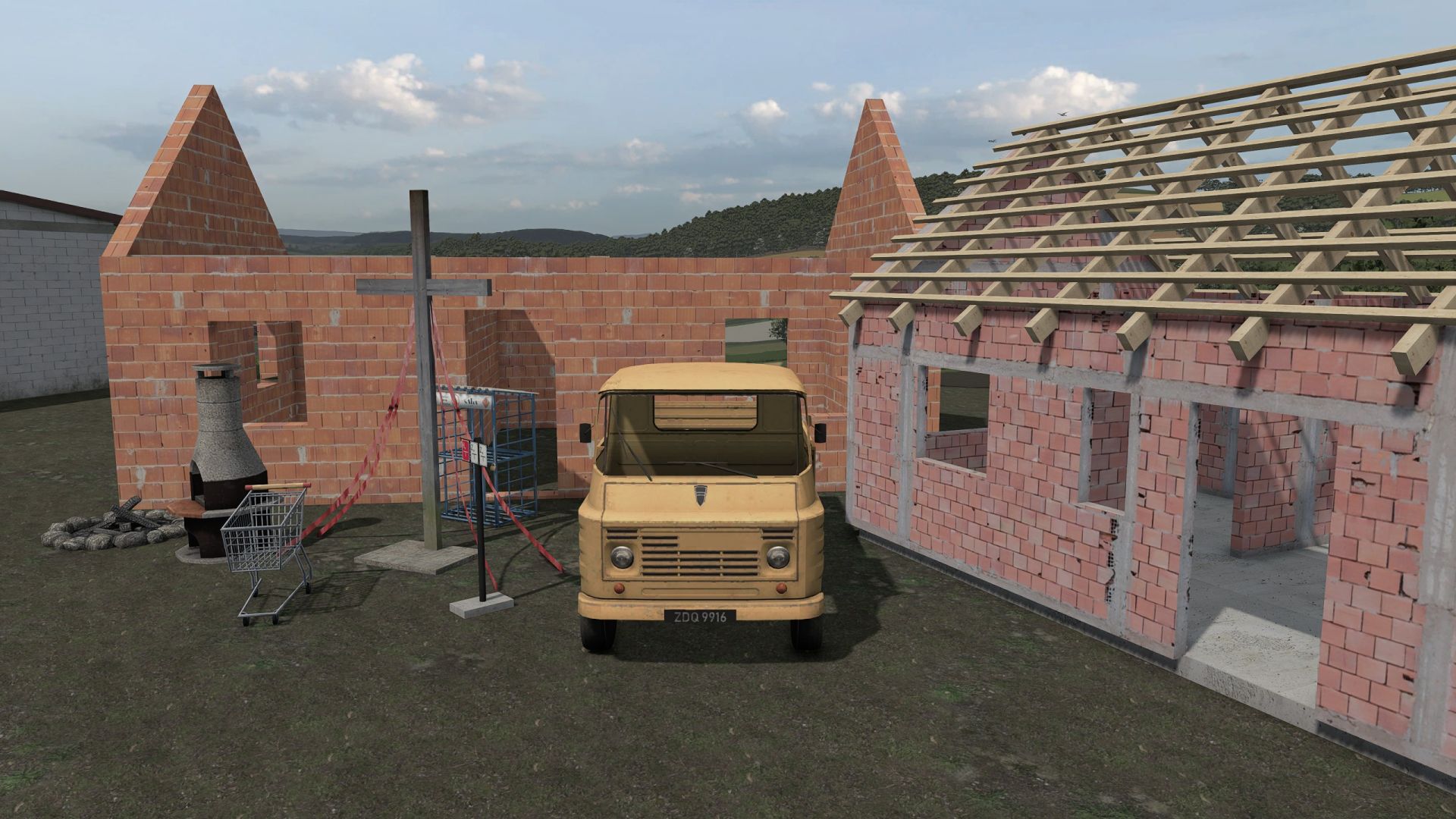 Decoration Pack 06 JDP FS25 thumbnail 2