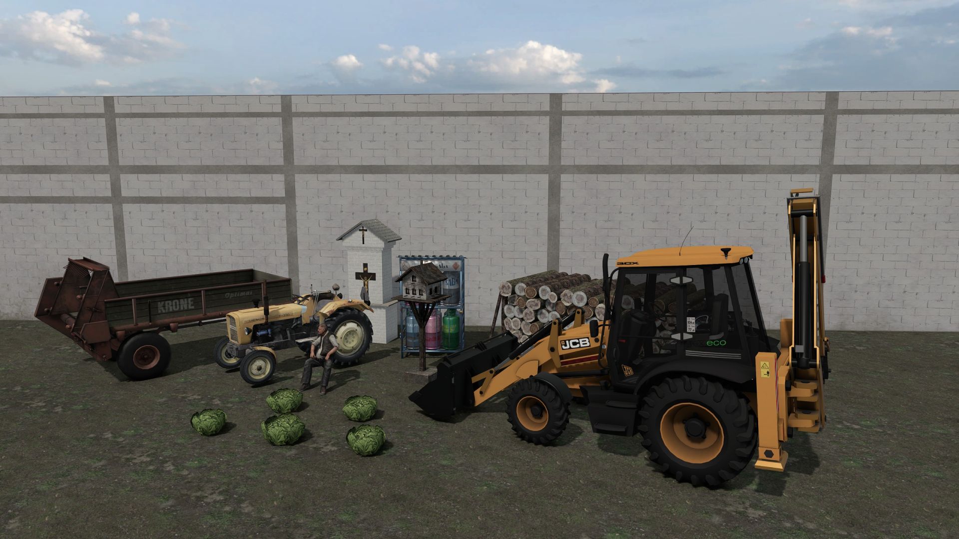 Decoration Pack 08 JDP FS25 thumbnail 2