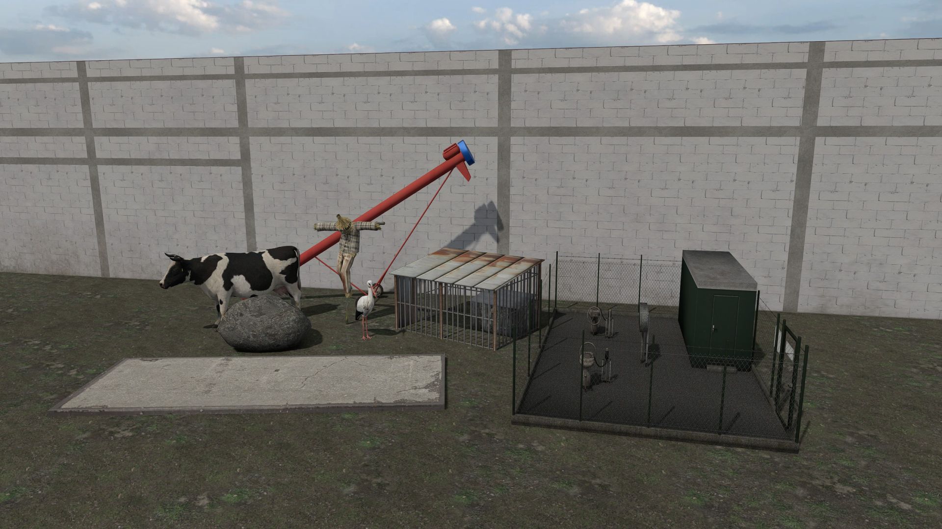 Decoration Pack 09 JDP FS25 thumbnail 2