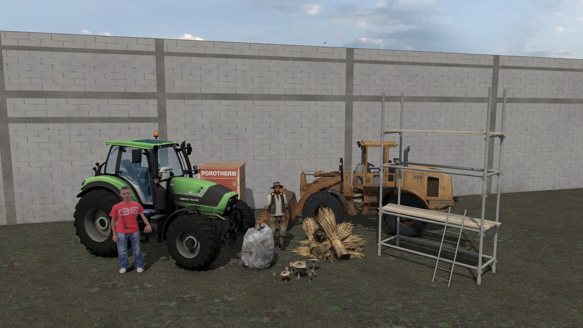 Decoration Pack 10 JDP FS25 thumbnail 2