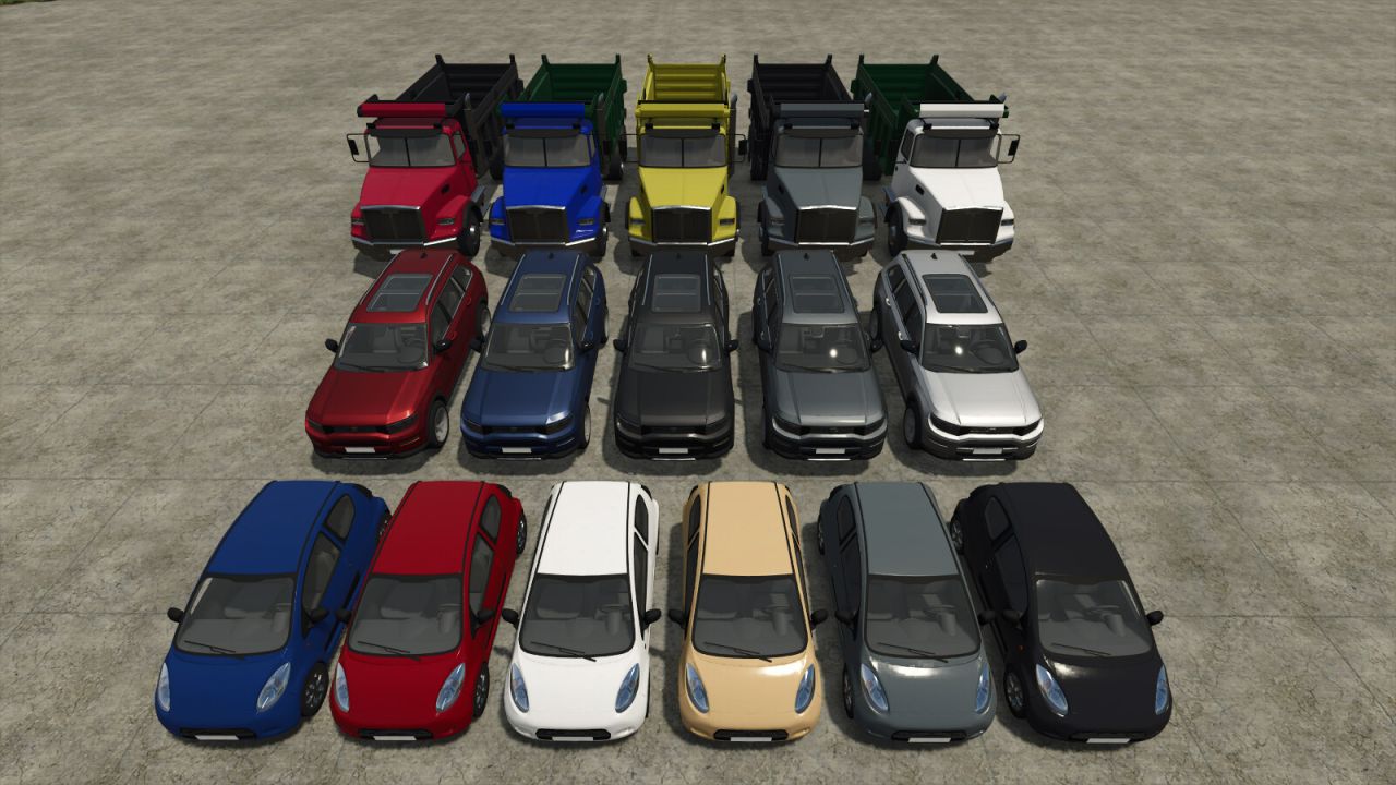 Pacchetto di auto decorative