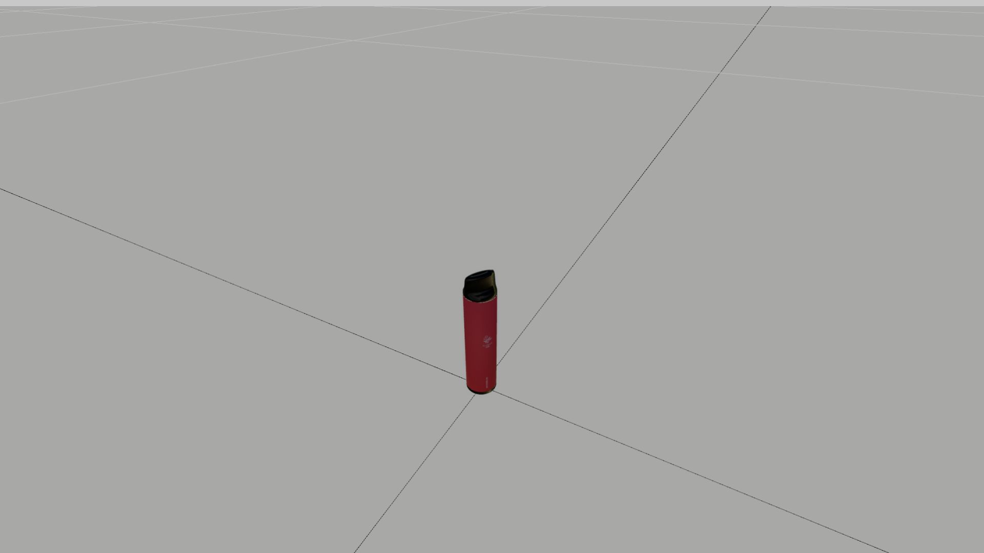 Decorative e-cigarette (Prefab)