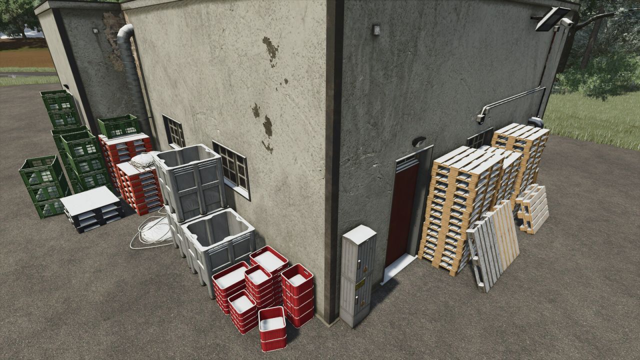 Pack décoratif pour les productions