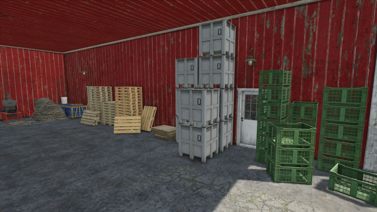 Pack décoratif pour les productions