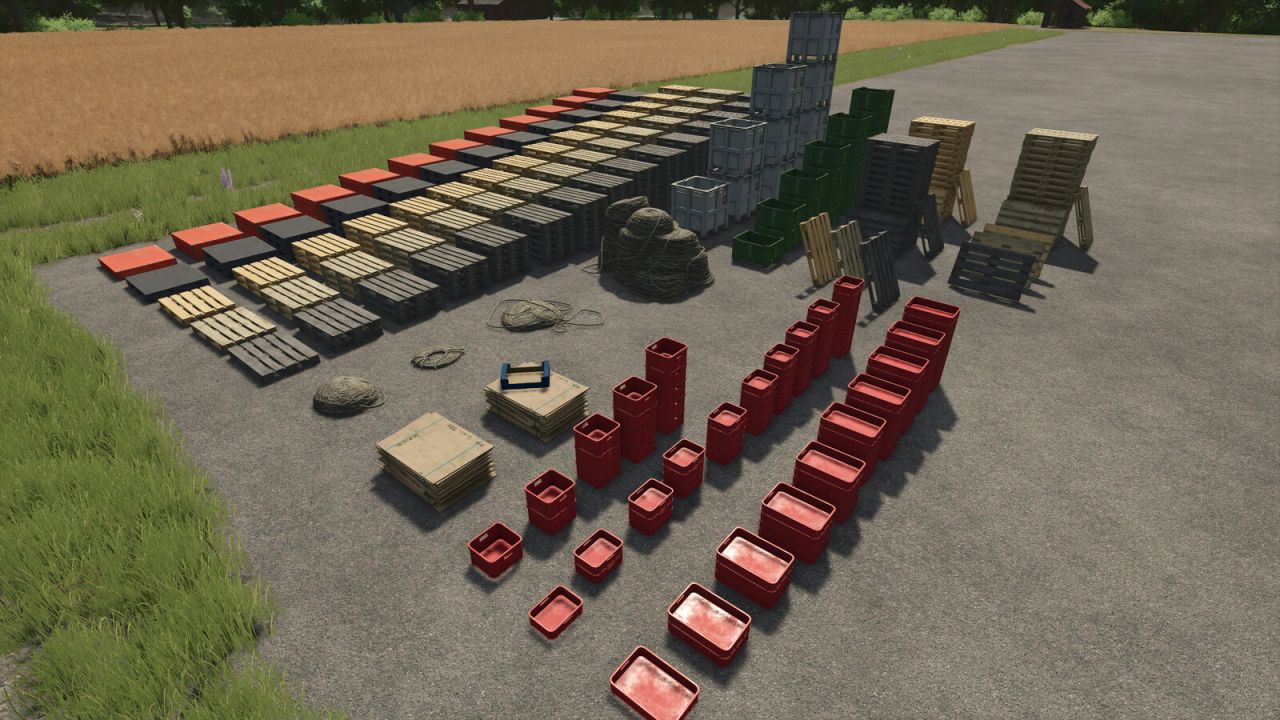 Pack décoratif pour les productions