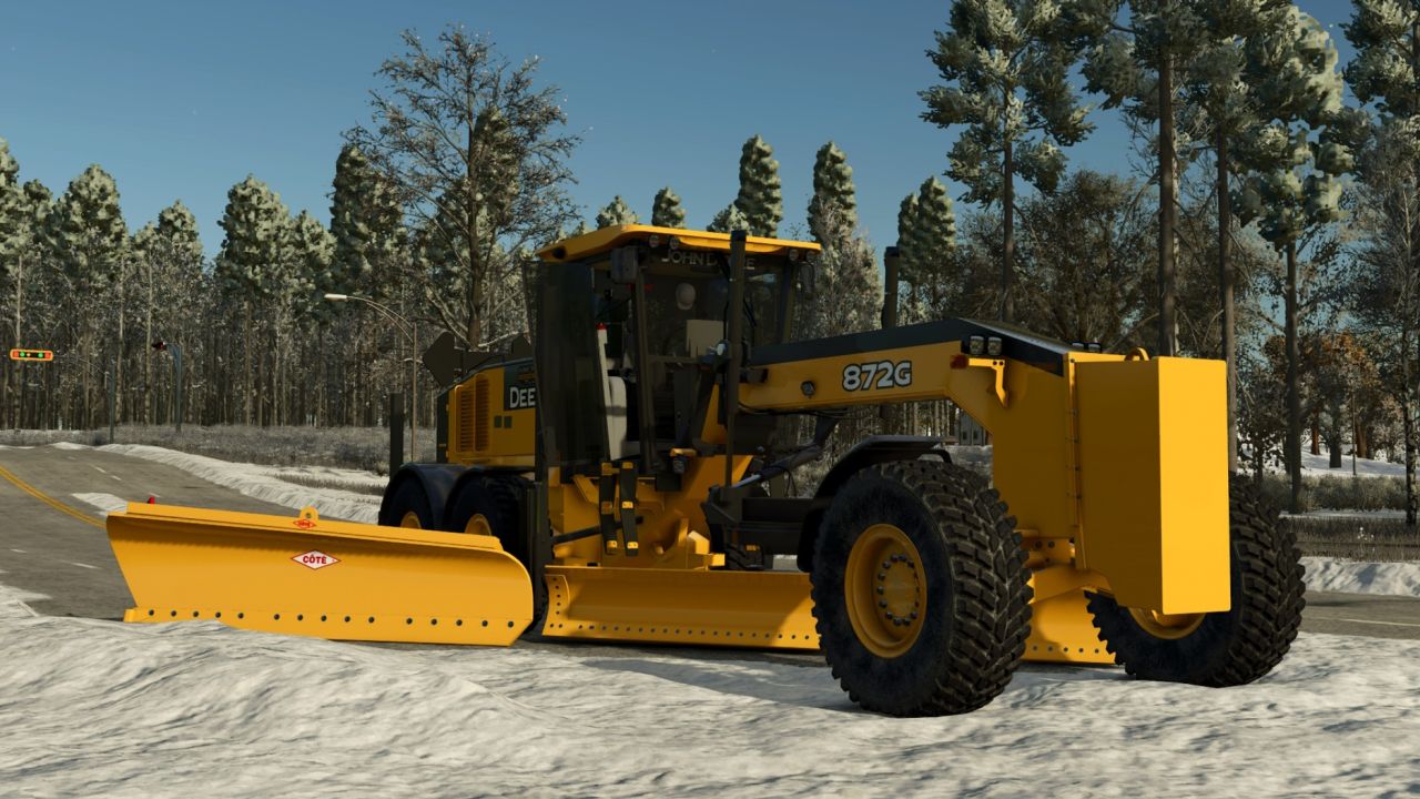 Комплект грейдера Deere
