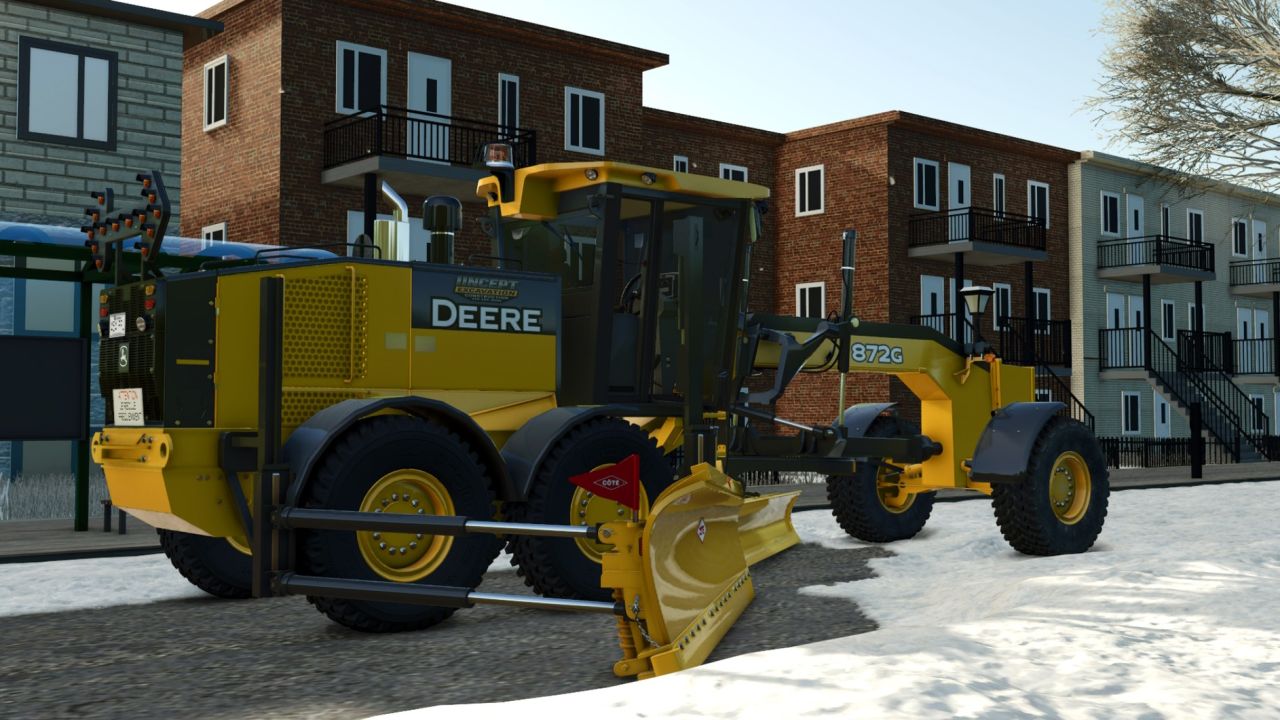 Комплект грейдера Deere
