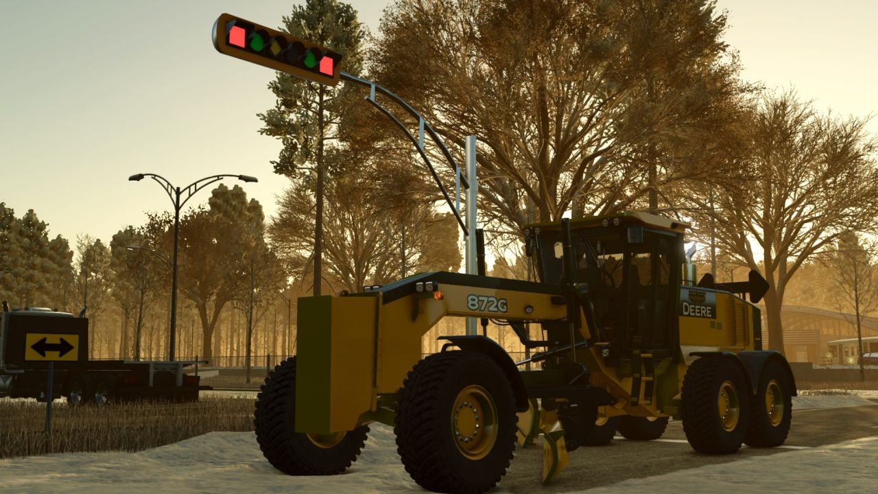 Комплект грейдера Deere