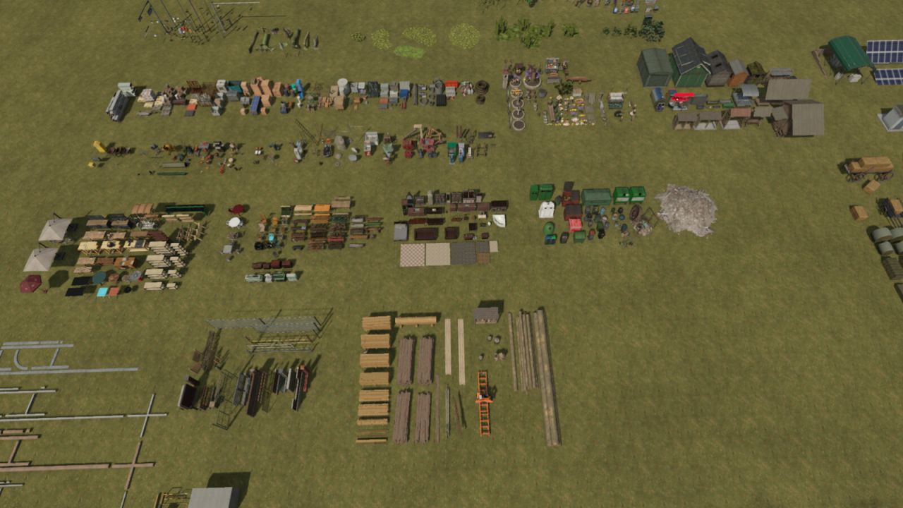 Accessori Deko XXL (Prefab)