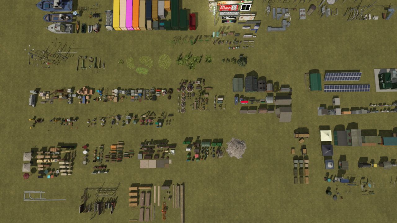 Accessori Deko XXL (Prefab)
