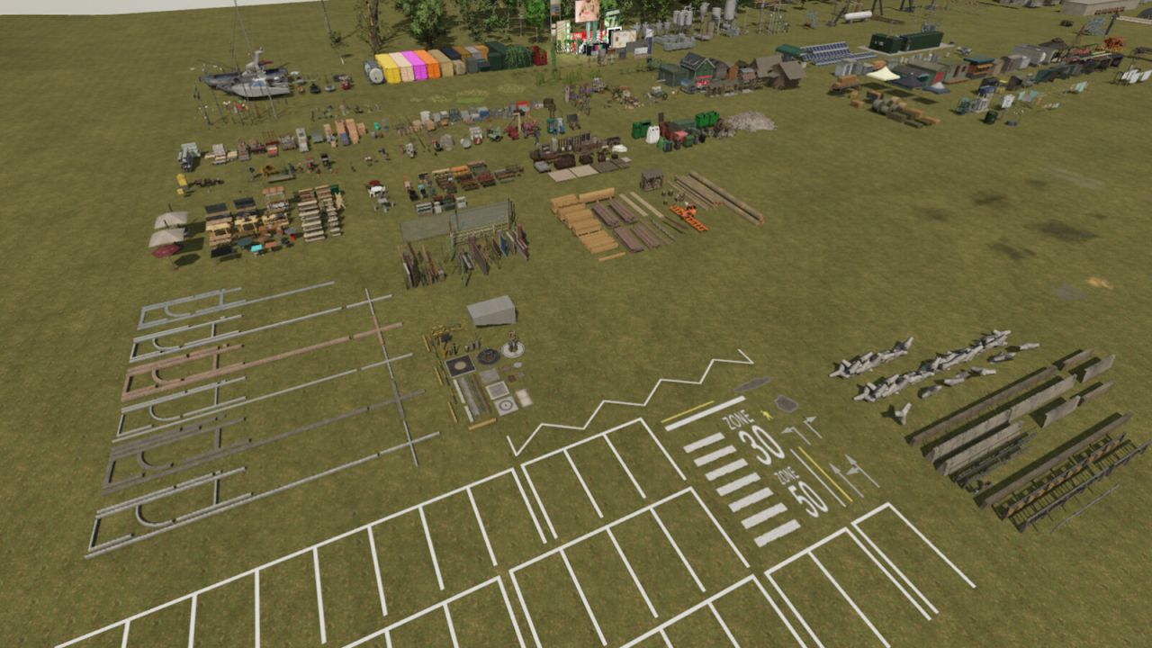 Accessori Deko XXL (Prefab)