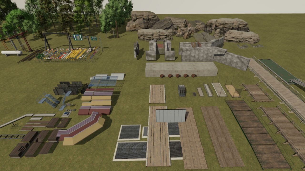 Accessori Deko XXL (Prefab)