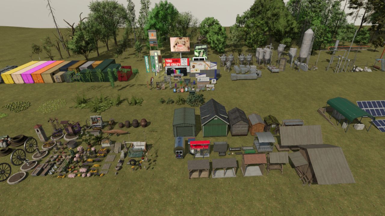 Accessori Deko XXL (Prefab)