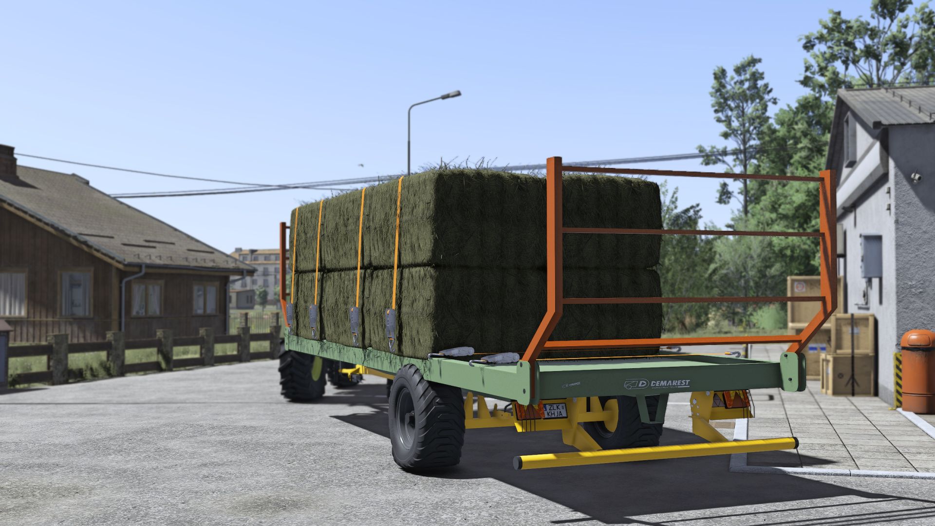 Demarest flatbed trailer